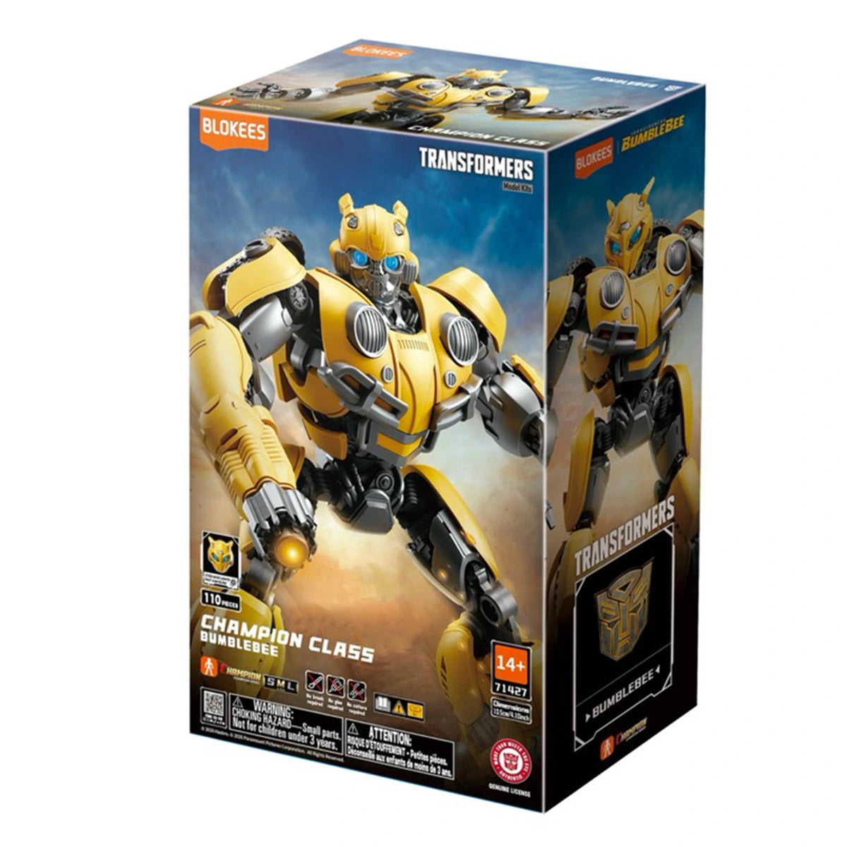 Transformers Blokees Classic Class Movie6 Bumblebee - Image 1