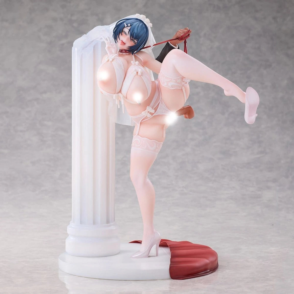 Original Character figurine PVC 1/6 Bride Kokomi Illustration by Hyouuma 27 cm - Image 1