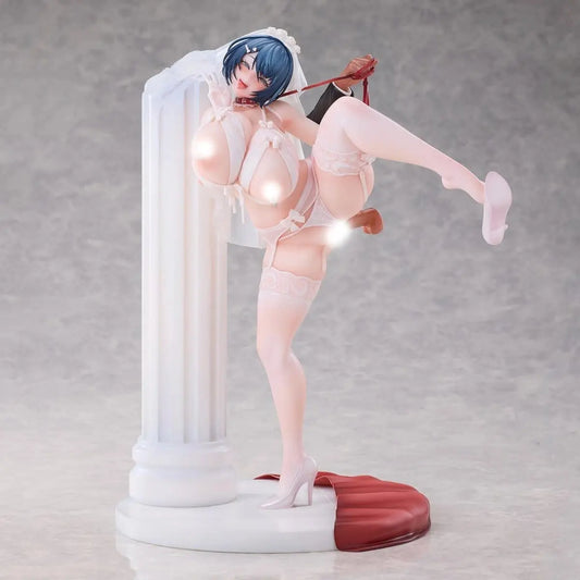 Original Character figurine PVC 1/6 Bride Kokomi Illustration by Hyouuma 27 cm - Image 1