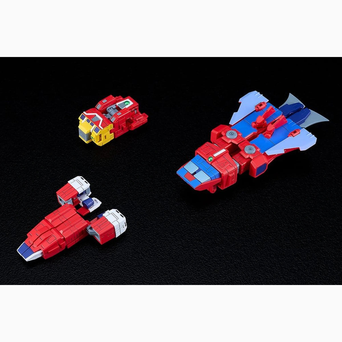 Space Runaway Ideon Plastic Model Kit Moderoid Ideon 13 cm - Image 4