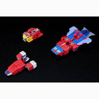 Space Runaway Ideon Plastic Model Kit Moderoid Ideon 13 cm - Image 4