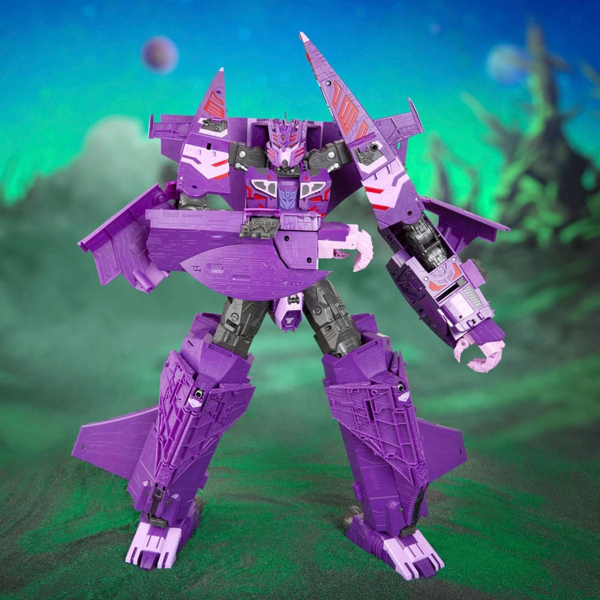 Transformers Generations Legacy Evolution Titan Class figurine Decepticon Nemesis 60 cm - Image 7