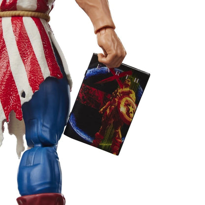 Earth X Marvel Legends figurine Captain America 15 cm - Image 5