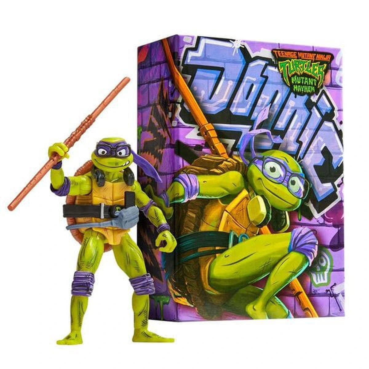 Ninja Turtles: Teenage Years Comic Con figurine Donatello 18 cm - Image 1