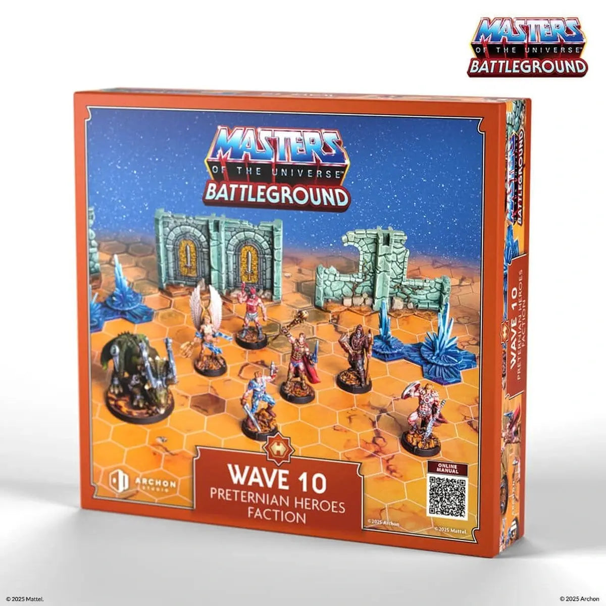 Masters of the Universe: Battleground jeu de figurines Wave 10: Preternian Heroes Faction *FRANÇAIS* - Image 1