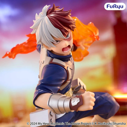 My Hero Academia: You're Next figurine PVC Muchute Shoto Todoroki 17 cm - Image 2