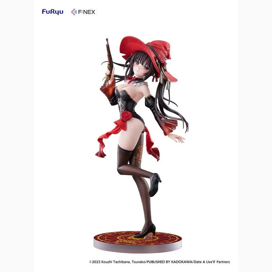 Date A Live V F:Nex figurine PVC 1/7 Kurumi Tokisaki Witch Style ver. 25 cm - Image 1