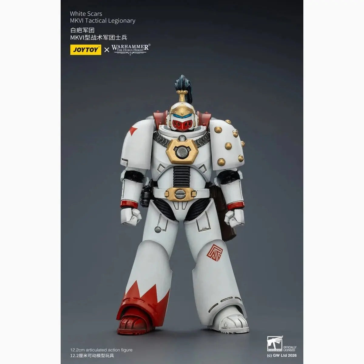 Warhammer The Horus Heresy figurine White Scars MKVI Tactical Legionary 12 cm - Image 4