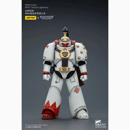 Warhammer The Horus Heresy figurine White Scars MKVI Tactical Legionary 12 cm - Image 4