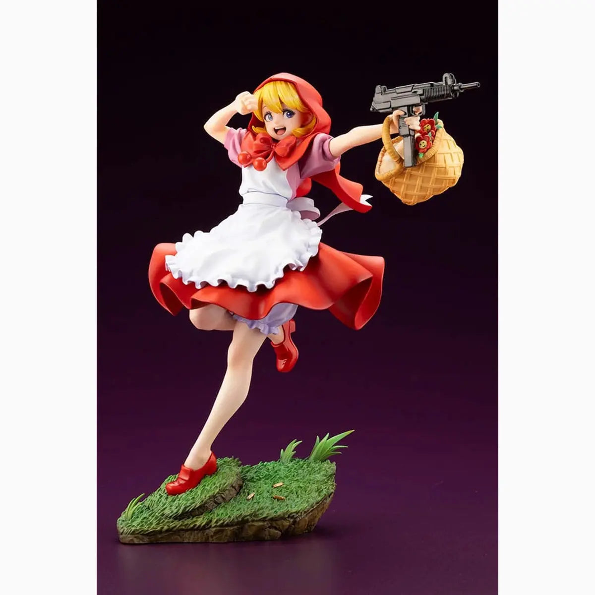 Darkstalkers Bishoujo statuette PVC 1/7 B.B. Hood 21 cm - Image 3