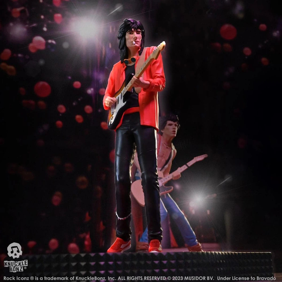 The Rolling Stones statuette Rock Iconz Ronnie Wood (Tattoo You Tour 1981) 22 cm - Image 4