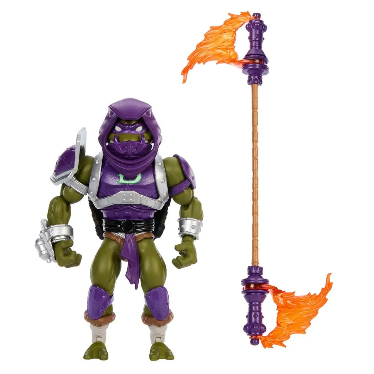 MOTU x TMNT: Turtles of Grayskull figurine Donatello 14 cm - Image 4