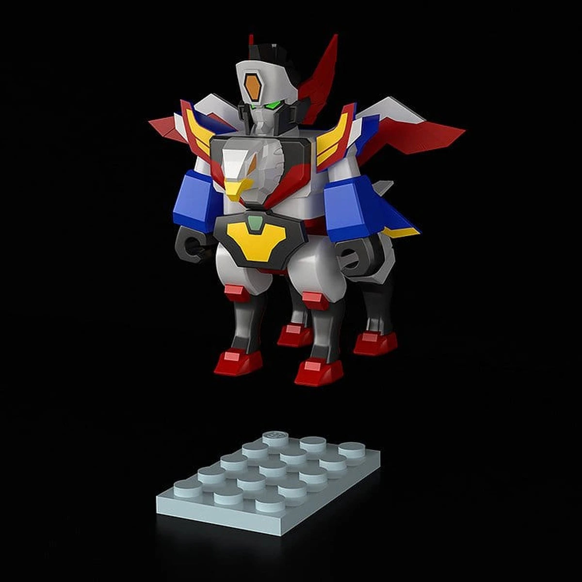 The Brave Fighter of Legend Da-Garn Brickroid figurine Pegasus Saber 5 cm - Image 5