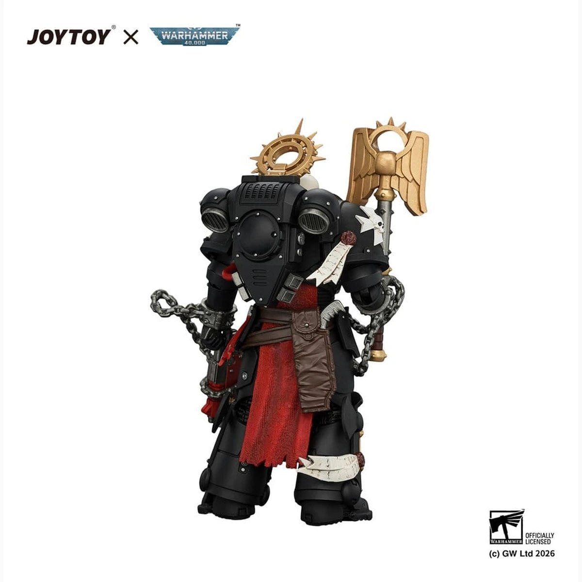 Warhammer figurine Black Templars Execrator 2 12 cm - Image 4