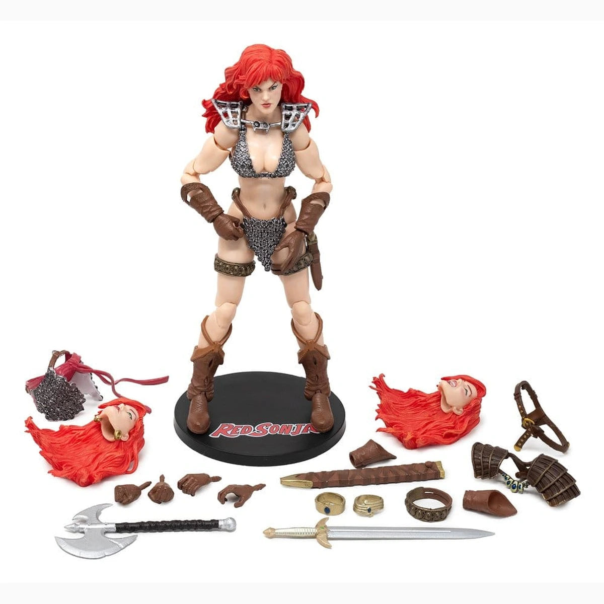 Red Sonja Epic H.A.C.K.S. figurine 1/12 Scale Immortal Red Sonja - Image 3