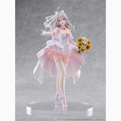 Alya Sometimes Hides Her Feelings in Russian statuette 1/7 Alisa Mikhailovna Kujou Wedding Dress Ver. 24 cm - Image 7