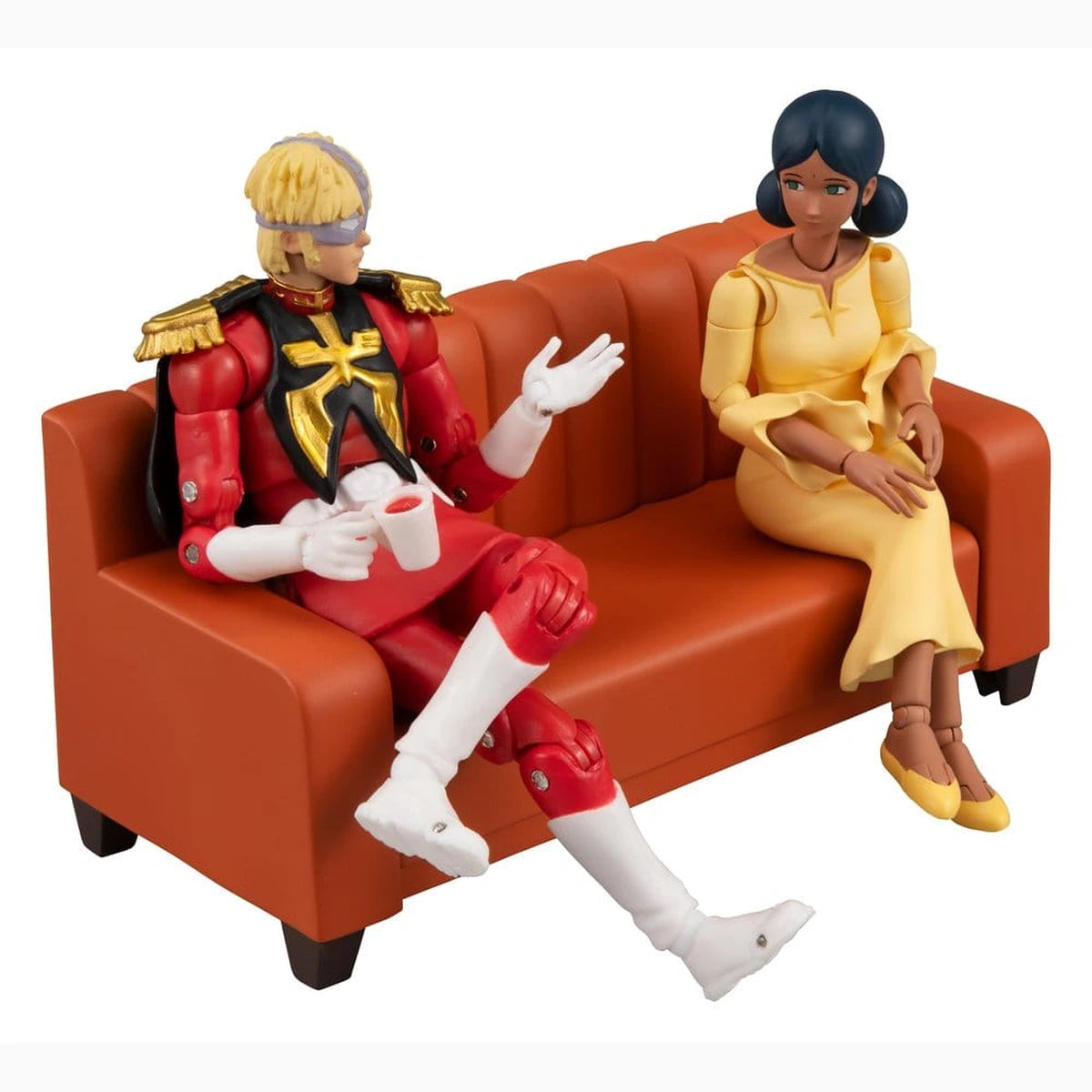 Gundam pack 2 figurines G.M.G. Collection EX Newtype Awakening 10 cm - Image 5