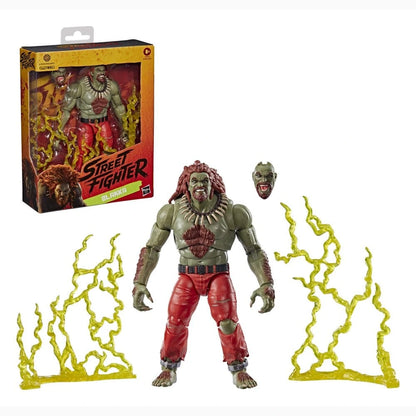 Street Fighter figurine Blanka 15 cm - Image 4