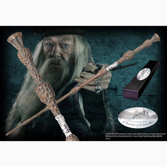 Harry Potter réplique baguette de Albus Dumbledore (édition personnage) - Image 1