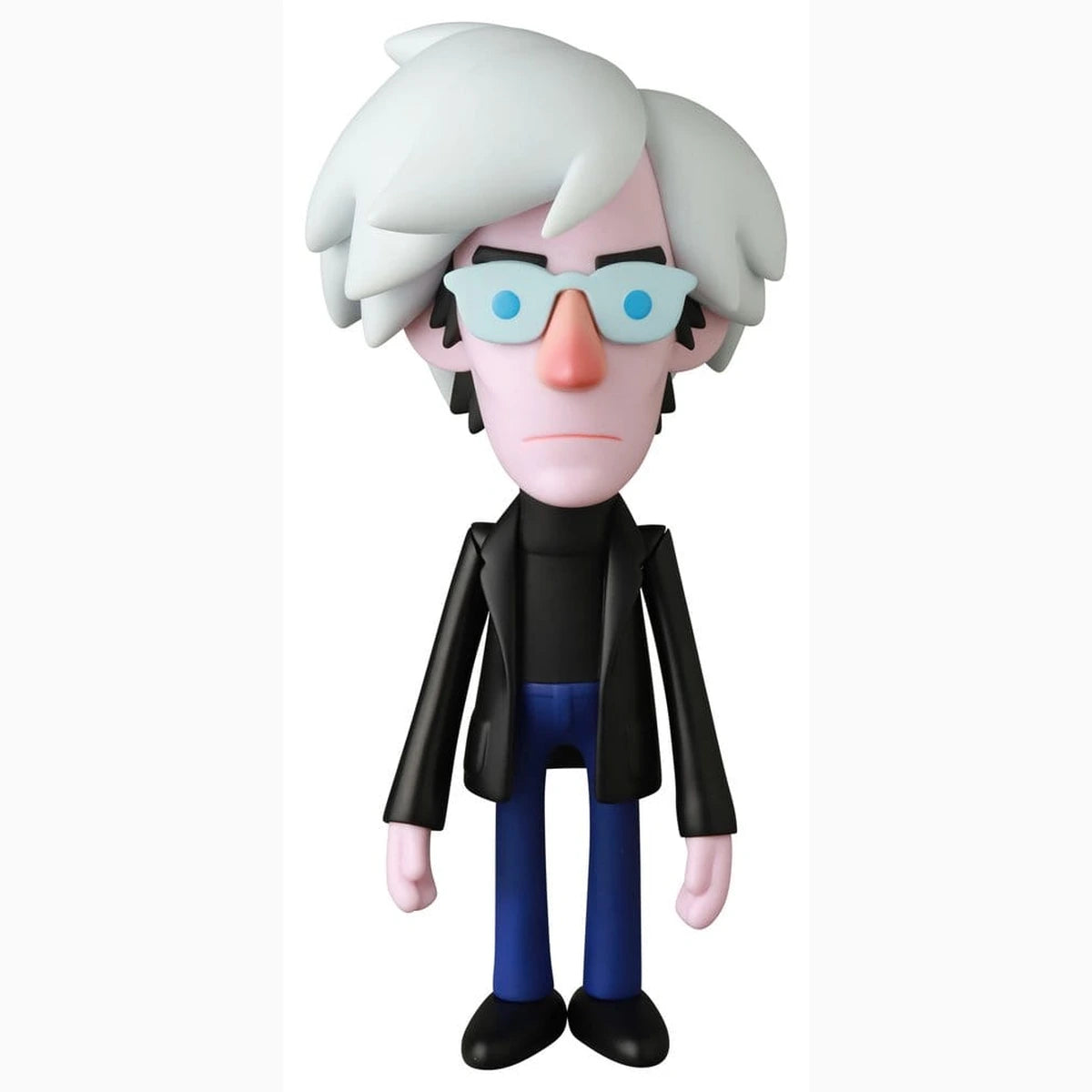 Andy Warhol figurine PVC VCD by Eric So 20 cm - Image 1