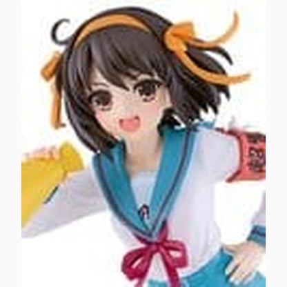 The Melancholy of Haruhi Suzumiya Pop Up Parade PVC Figure Haruhi Suzumiya L Size 22 cm - Image 2