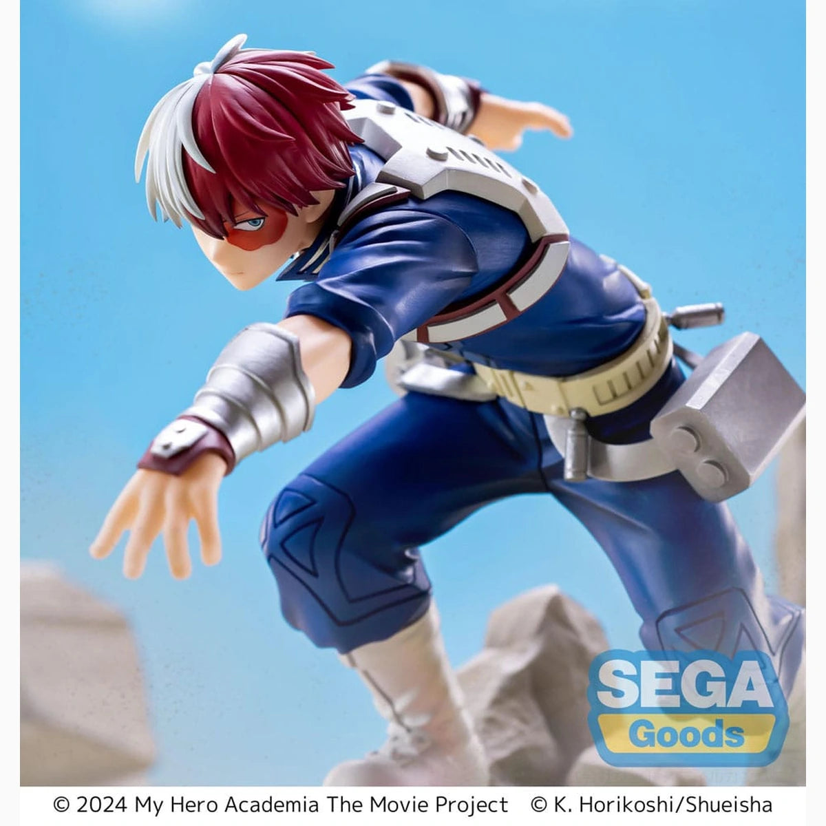 My Hero Academia: You´re Next statuette PVC Xross Link Anime Shoto Todoroki 12 cm - Image 6