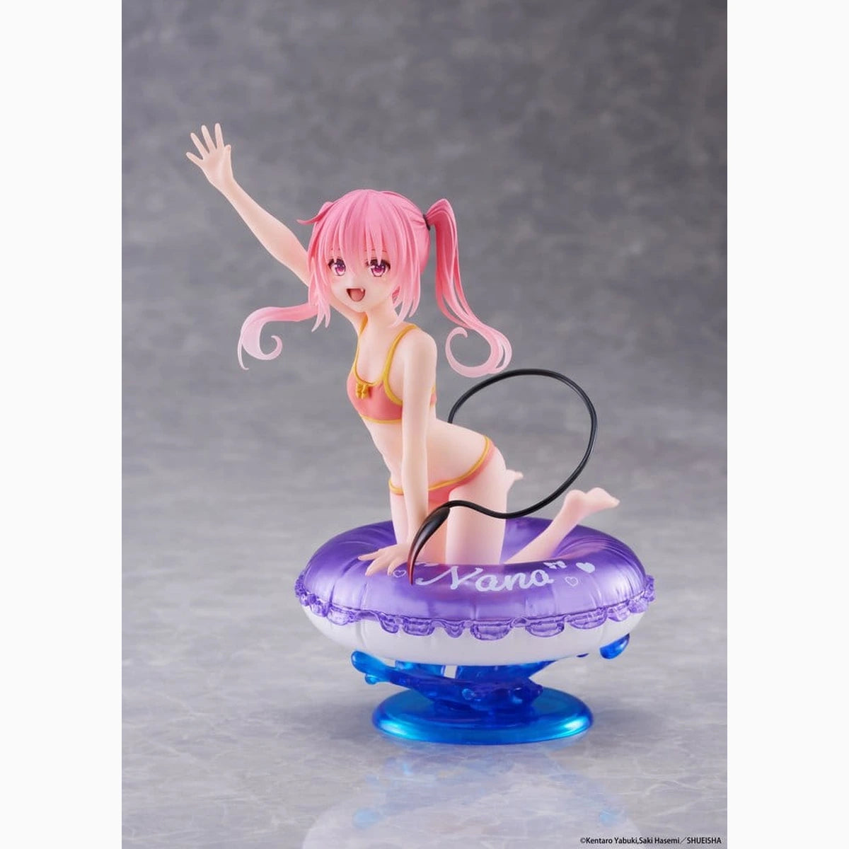 To Love-Ru Darkness figurine PVC Aqua Float Girls Nana 10 cm - Image 6