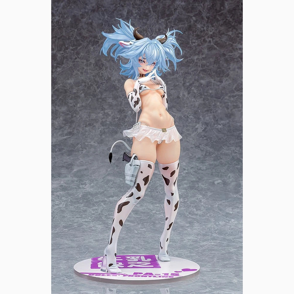 Girls' Frontline figurine PVC 1/6 PA-15 Cow Bikini Ver. 28 cm - Image 3
