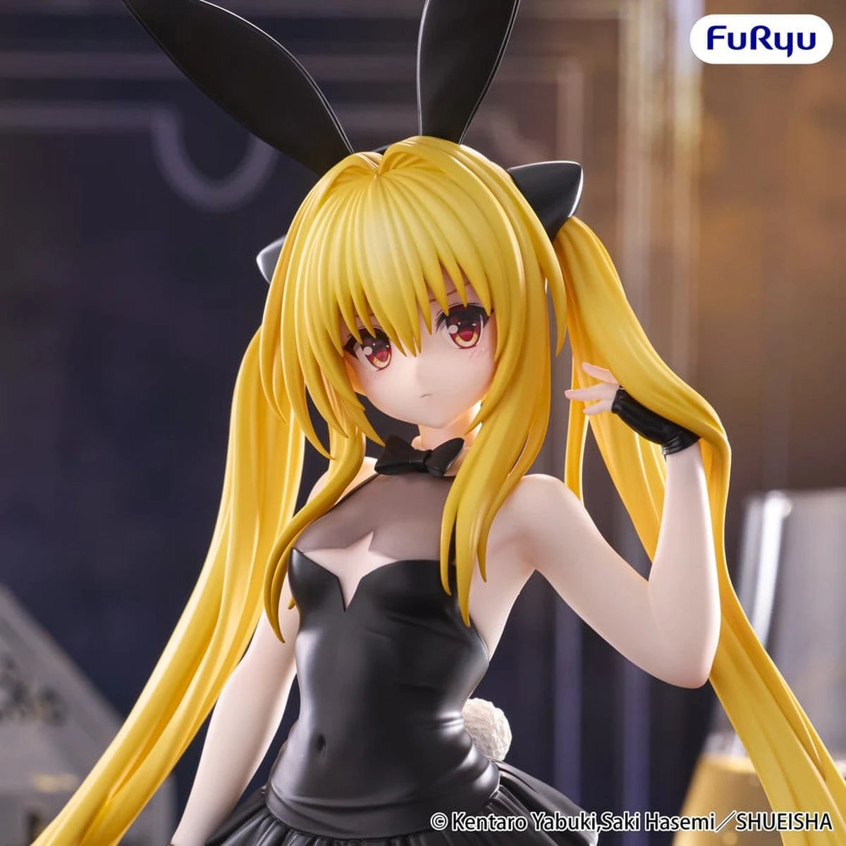To Love Ru Darkness figurine PVC BiCute Bunnies Konjiki no Yami 26 cm - Image 2