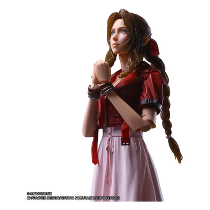Final Fantasy VII Rebirth Play Kai Arts figurine Aerith Gainsborough 24 cm - Image 7