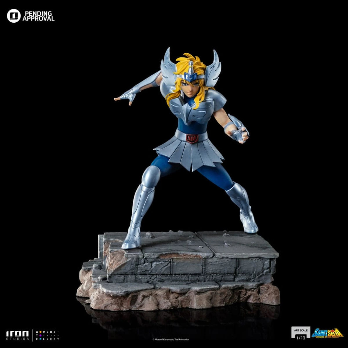 Saint Seiya statuette 1/10 Art Scale Cygnus Hyoga 19 cm - Image 2