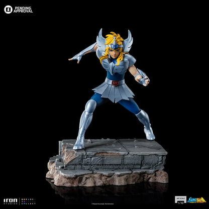 Saint Seiya statuette 1/10 Art Scale Cygnus Hyoga 19 cm - Image 2