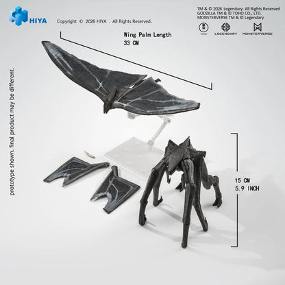 Godzilla (2014) Exquisite Basic figurines Male & Female Muto Set 16 cm - Image 3
