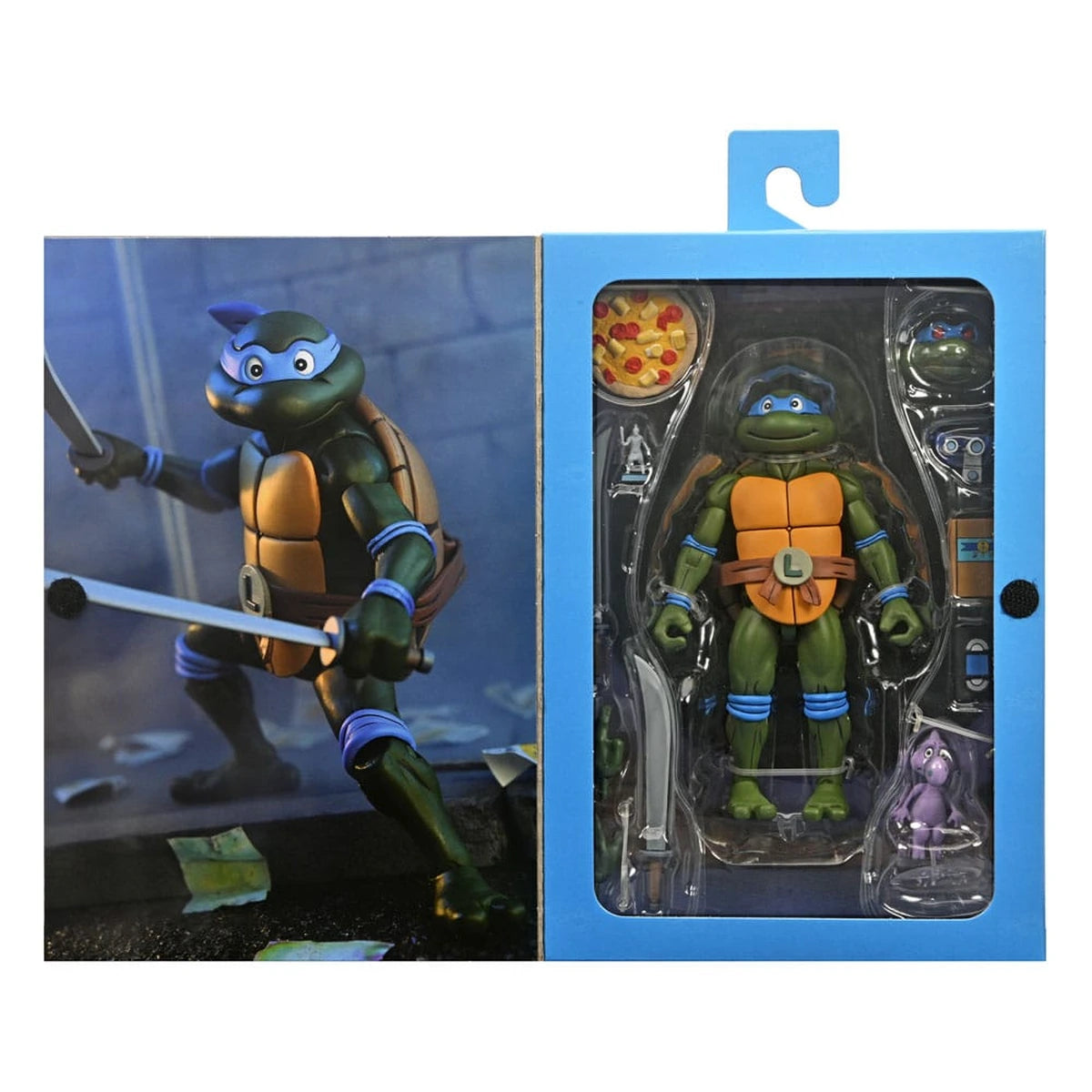 Teenage Mutant Ninja Turtles (1987 Cartoon) figurine Ultimate Leonardo (VHS) 18 cm - Image 4