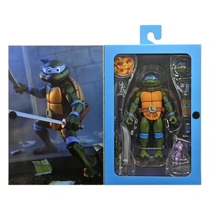 Teenage Mutant Ninja Turtles (1987 Cartoon) figurine Ultimate Leonardo (VHS) 18 cm - Image 4