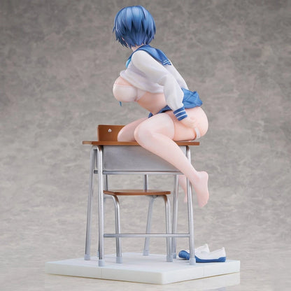 Original Character Figurine 1/6 "Mousou Tights.44": Ruri-chan Illustration by Hyouuma 27 cm - Image 4