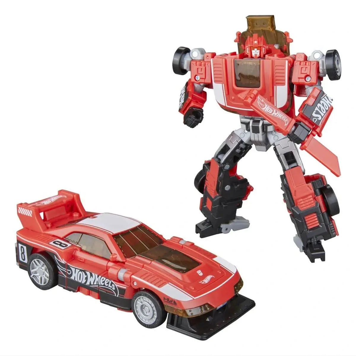 Transformers x Hot Wheels Collaborative Deluxe Class figurine GT-Scorcher 13 cm - Image 6
