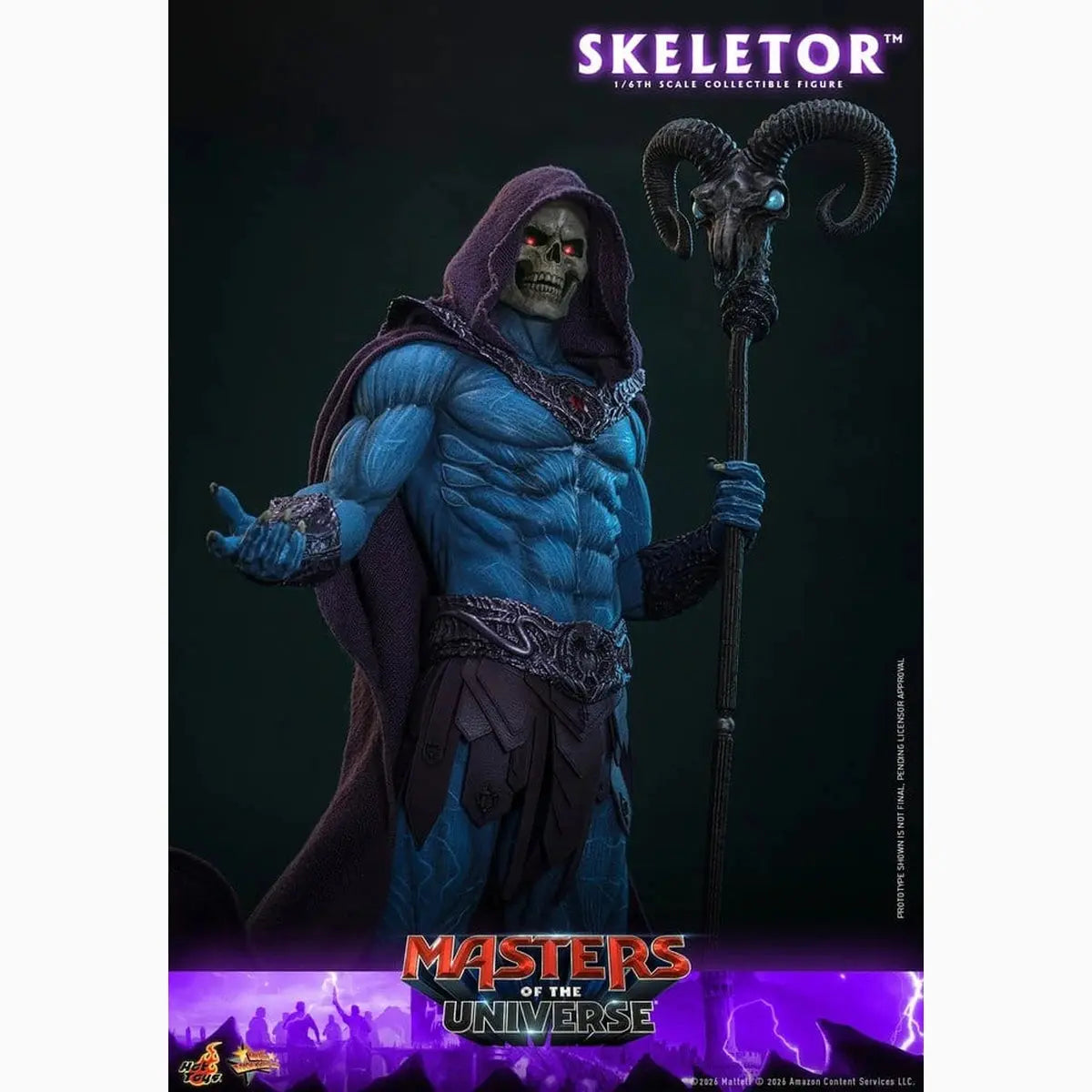 Masters of the Universe Movie Masterpiece figurine 1/6 Skeletor 31 cm - Image 3