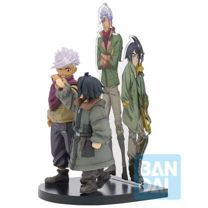 MOBILE SUIT GUNDAM - ICHIBANSHO FIGURE MOBILE SUIT GUNDAM  IRON-BLOODED ORPHANS - MIKAZUKI & ORGA - Image 1