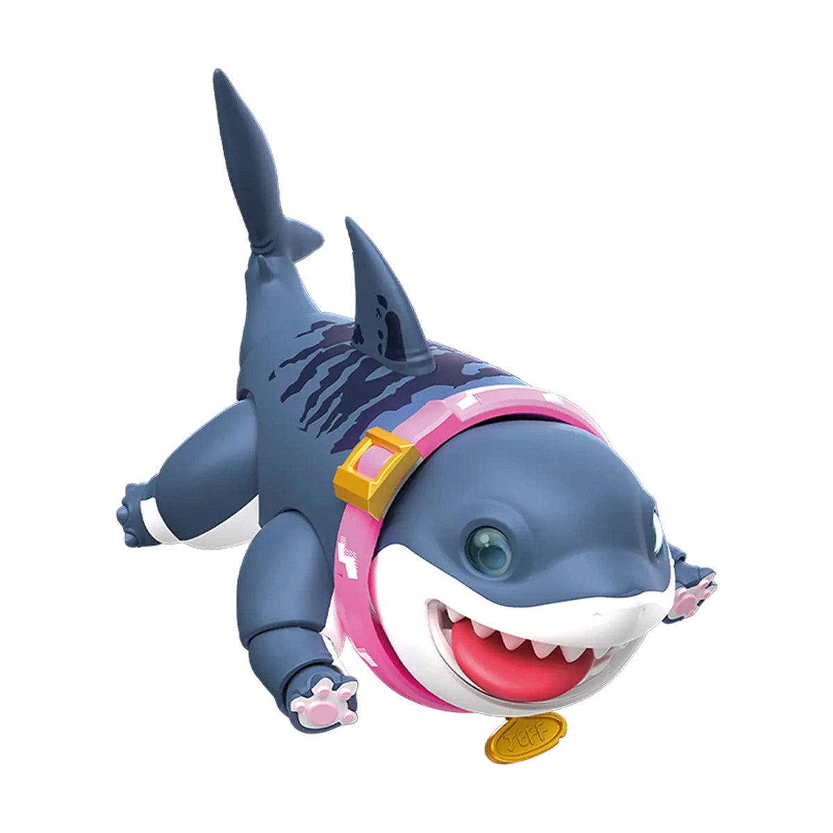 Marvel Hero Blokees Champion Class 12 Jeff The Land Shark - Image 2