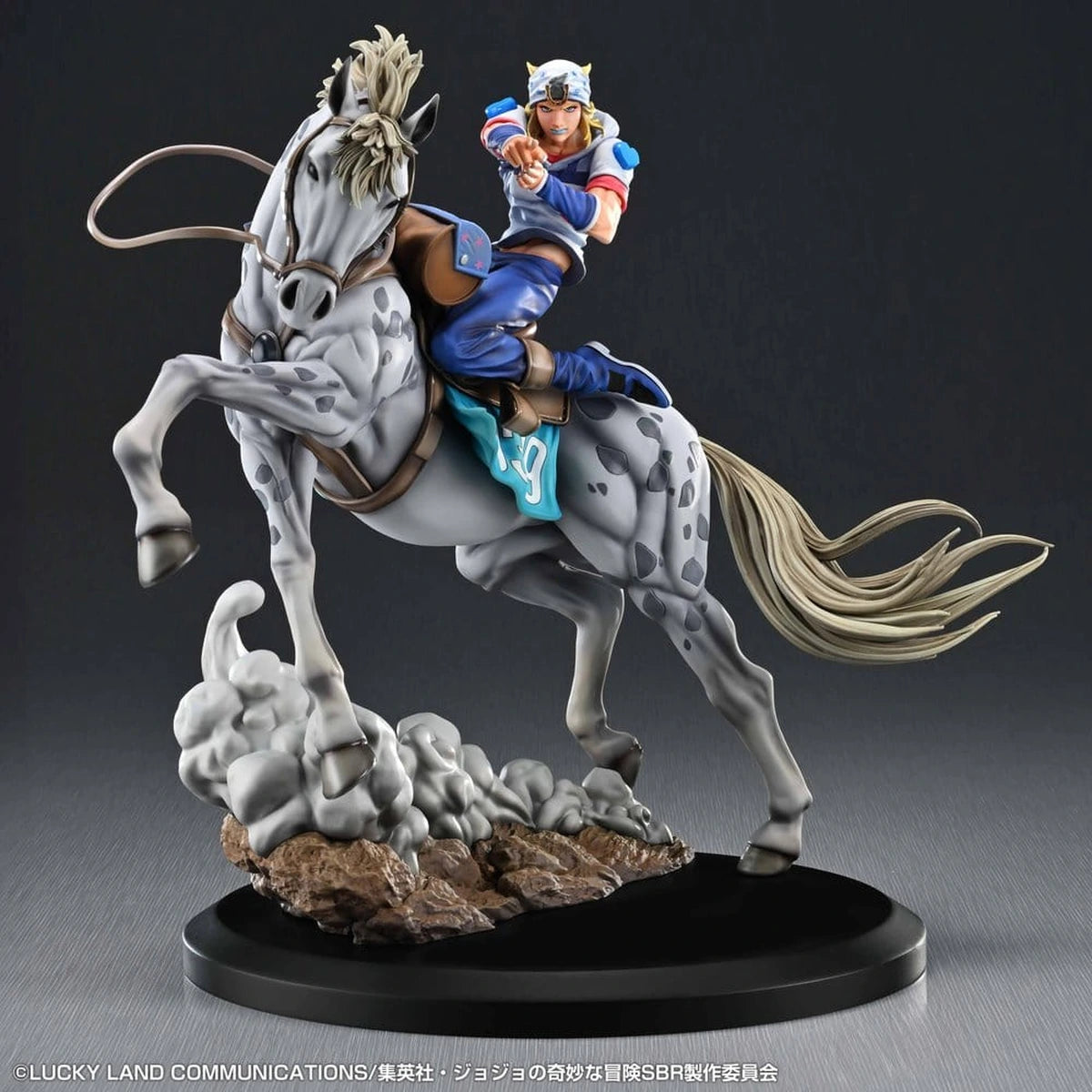 JoJo's Bizarre Adventure: Steel Ball Run Chozo Art Collection PVC Figurine Johnny Joestar & Slow Dancer 30 cm - Image 5