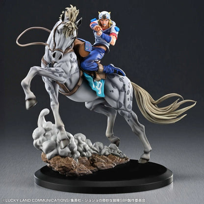 JoJo's Bizarre Adventure: Steel Ball Run Chozo Art Collection PVC Figurine Johnny Joestar & Slow Dancer 30 cm - Image 5
