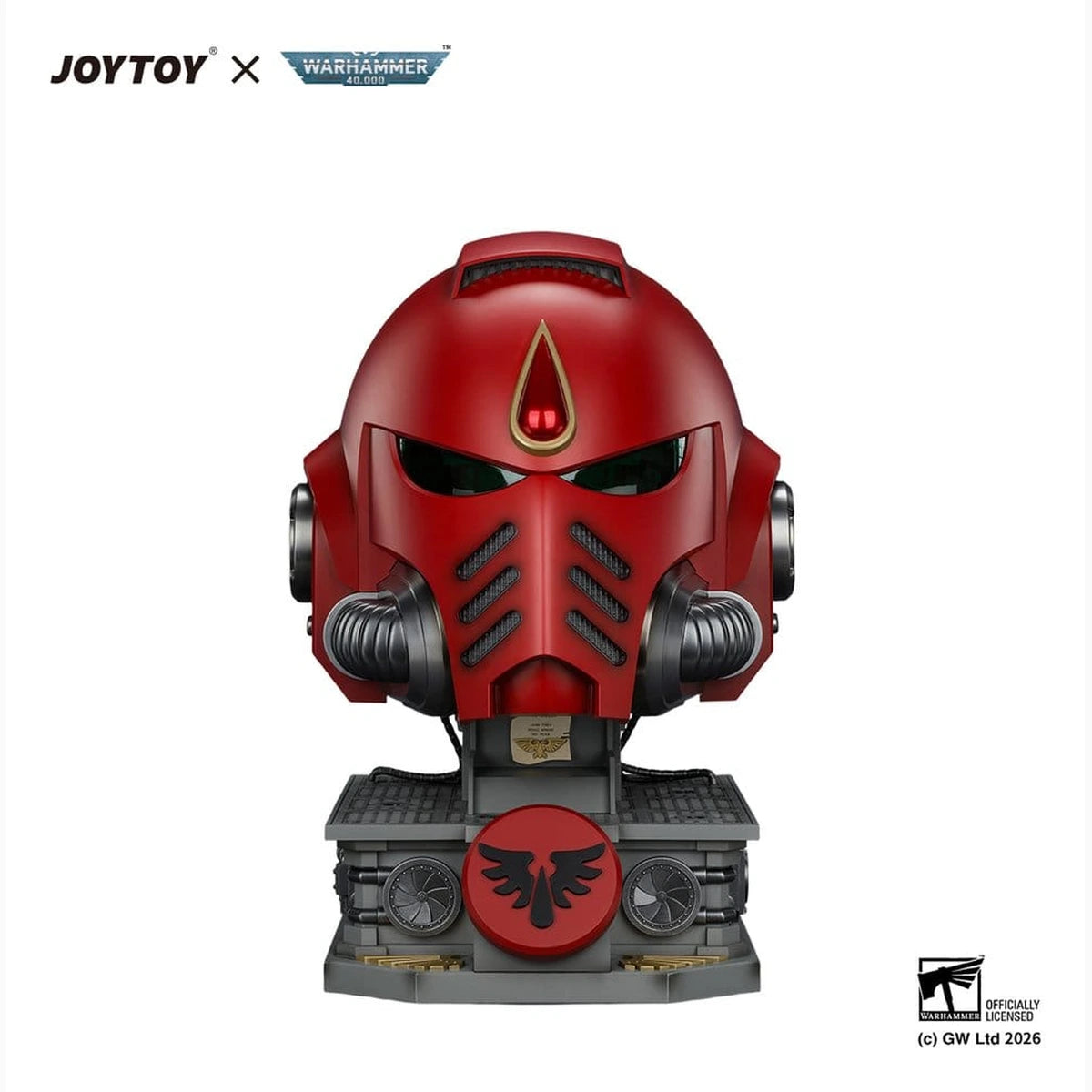 Warhammer réplique Casque Blood Angels MkX & socle 44 cm - Image 3