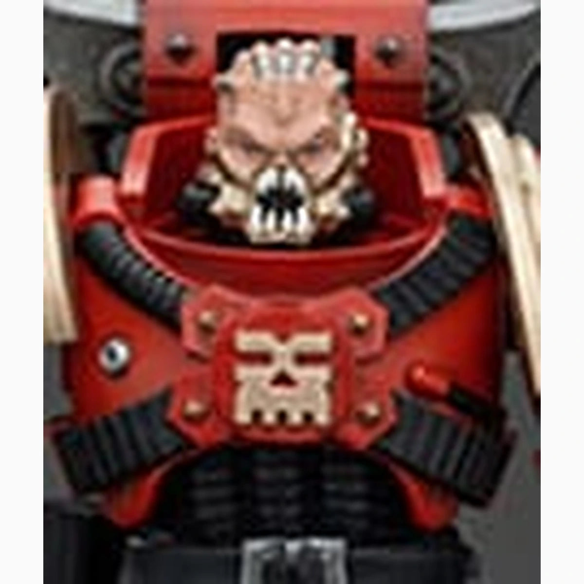 Warhammer 40k figurine 1/18 World Eaters Khorne Berzerker with Eviscerator Chainsword 13 cm - Image 2