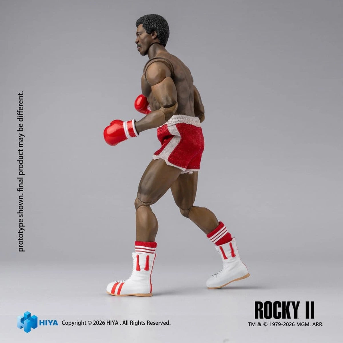 Rocky II Exquisite Super figurine 1/12 Apollo 16 cm - Image 4