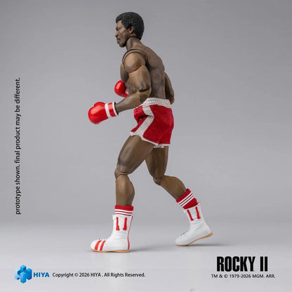 Rocky II Exquisite Super figurine 1/12 Apollo 16 cm - Image 4