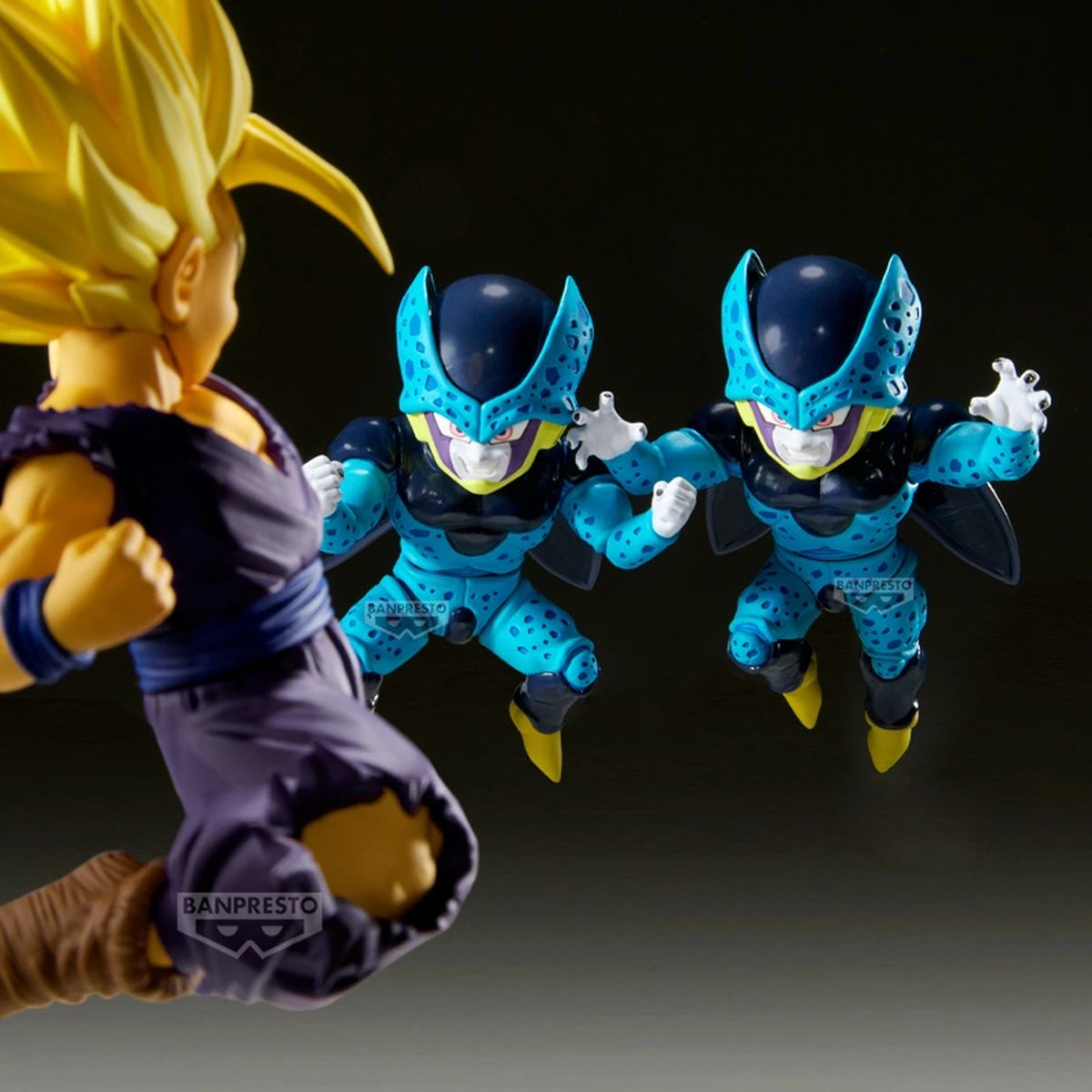 DBZ Dragon Ball Z Match Makers Cell Jr 11cm W145 - Image 4
