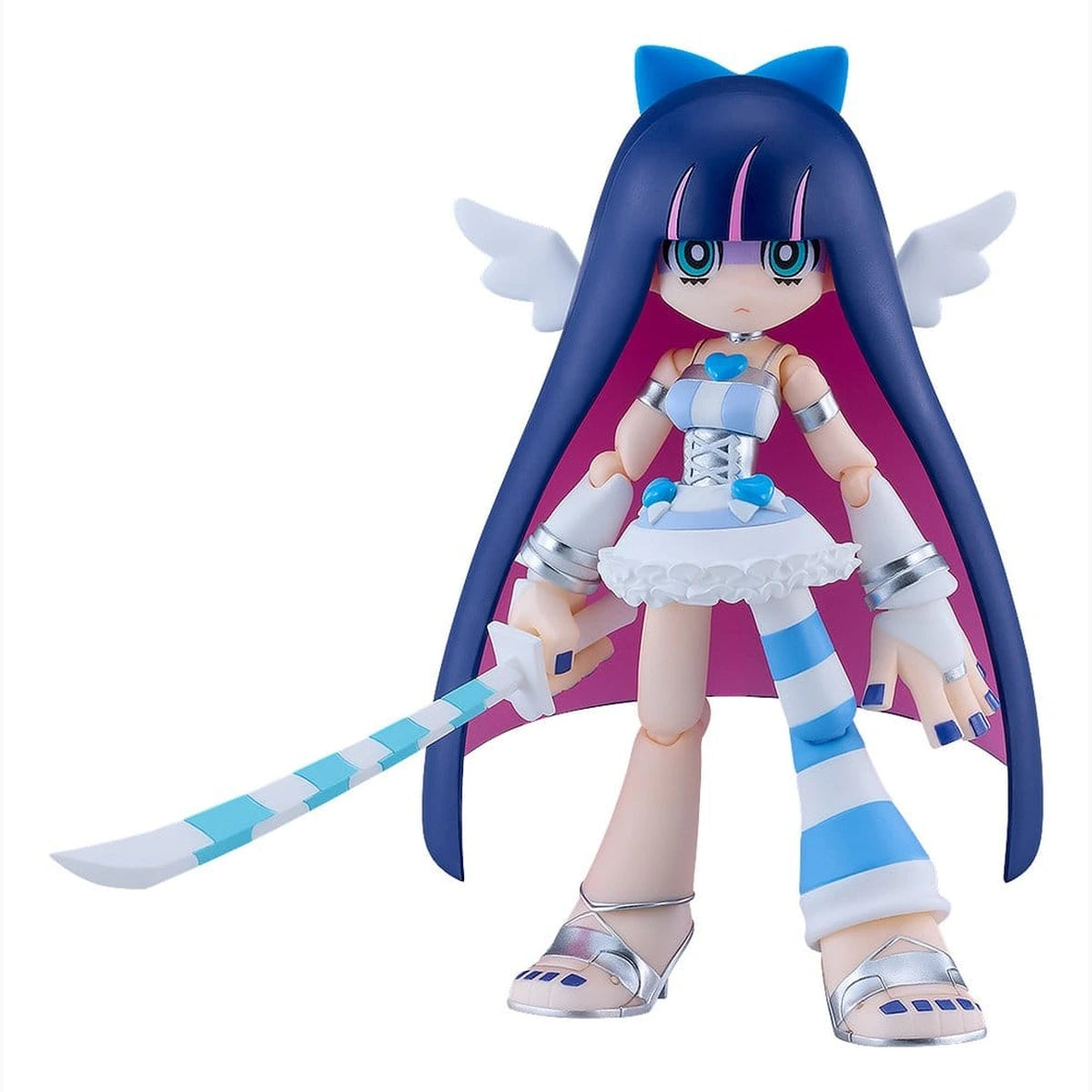 New Panty & Stocking with Garterbelt Figma figurine Stocking: Angel ver. 12 cm - Image 1