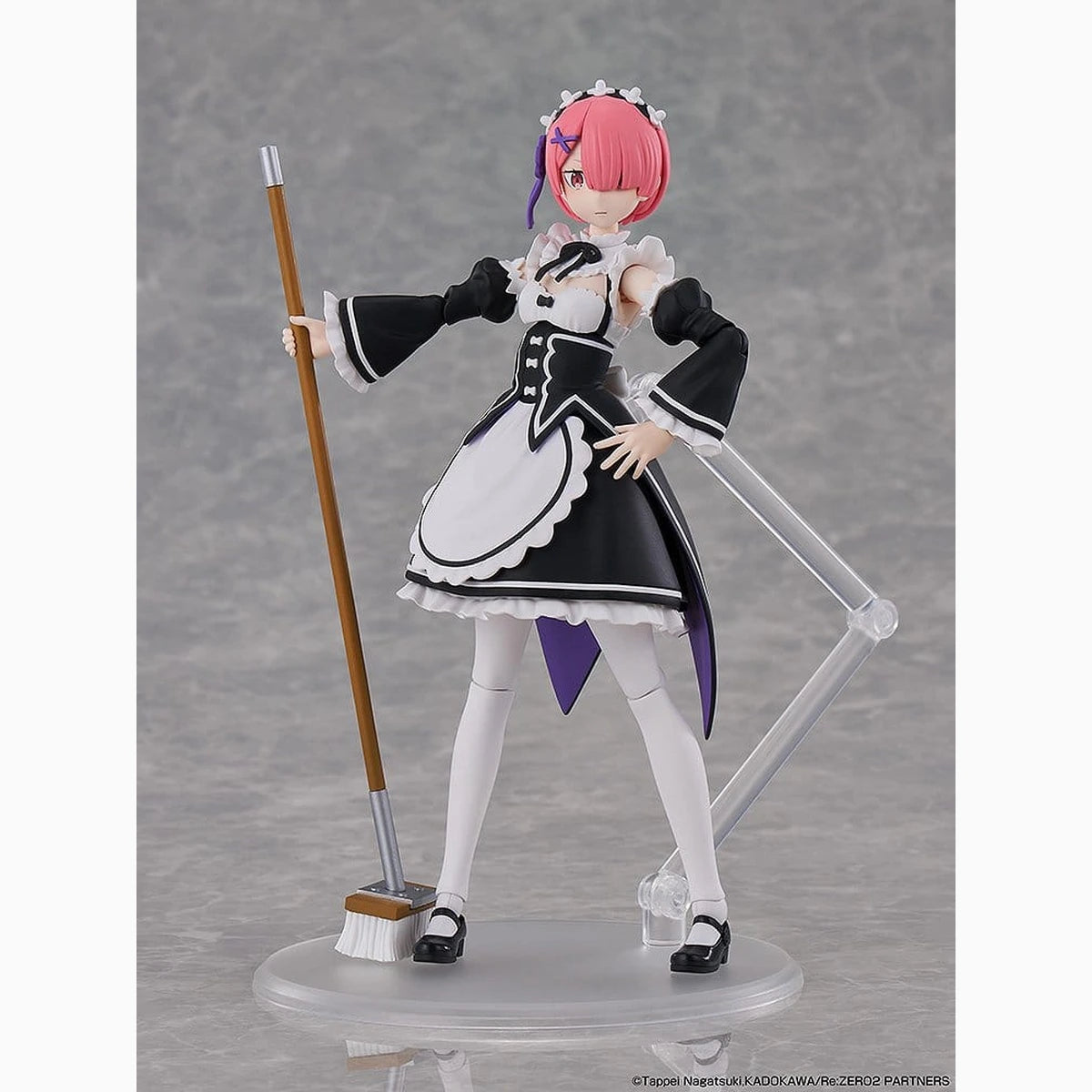Re:ZERO -Starting Life in Another World- Kadokawa Plastic Model Series Plastic Model Kit Ram DX Ver. 16 cm - Image 4