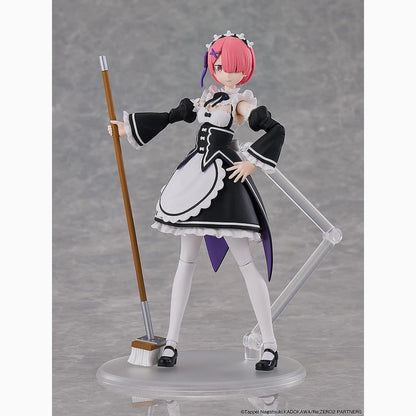 Re:ZERO -Starting Life in Another World- Kadokawa Plastic Model Series Plastic Model Kit Ram DX Ver. 16 cm - Image 4